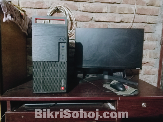 Pc and Samsung er monitor